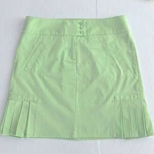 Ann Taylor Loft Skirt with Kick Pleats, Size 6